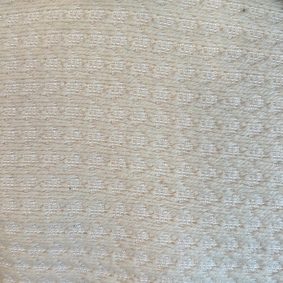 Trina Turk Textured Cream Winter Coat - Picture 6 of 12